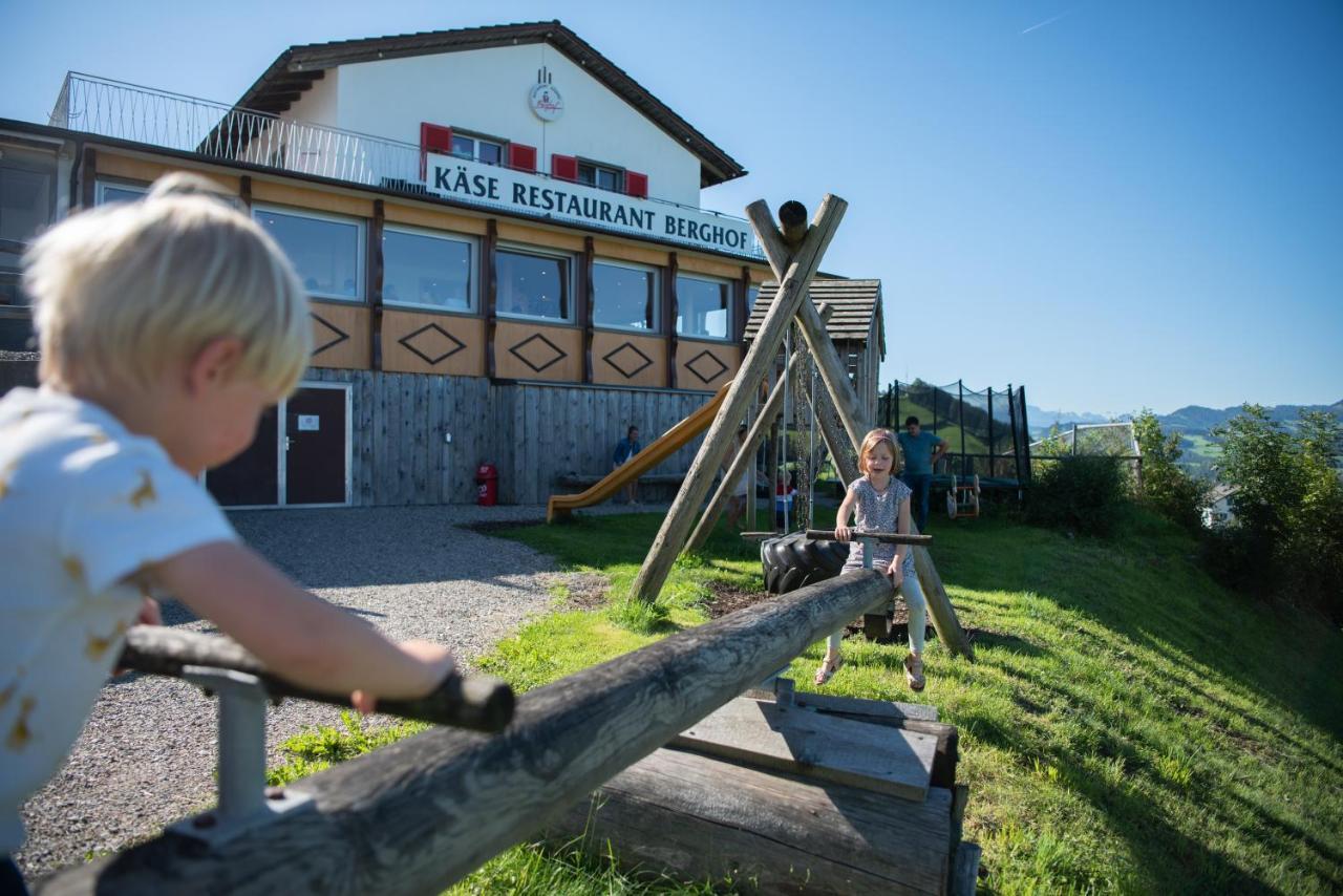 Restaurant Und Kaeserei Berghof Ganterschwil Zewnętrze zdjęcie