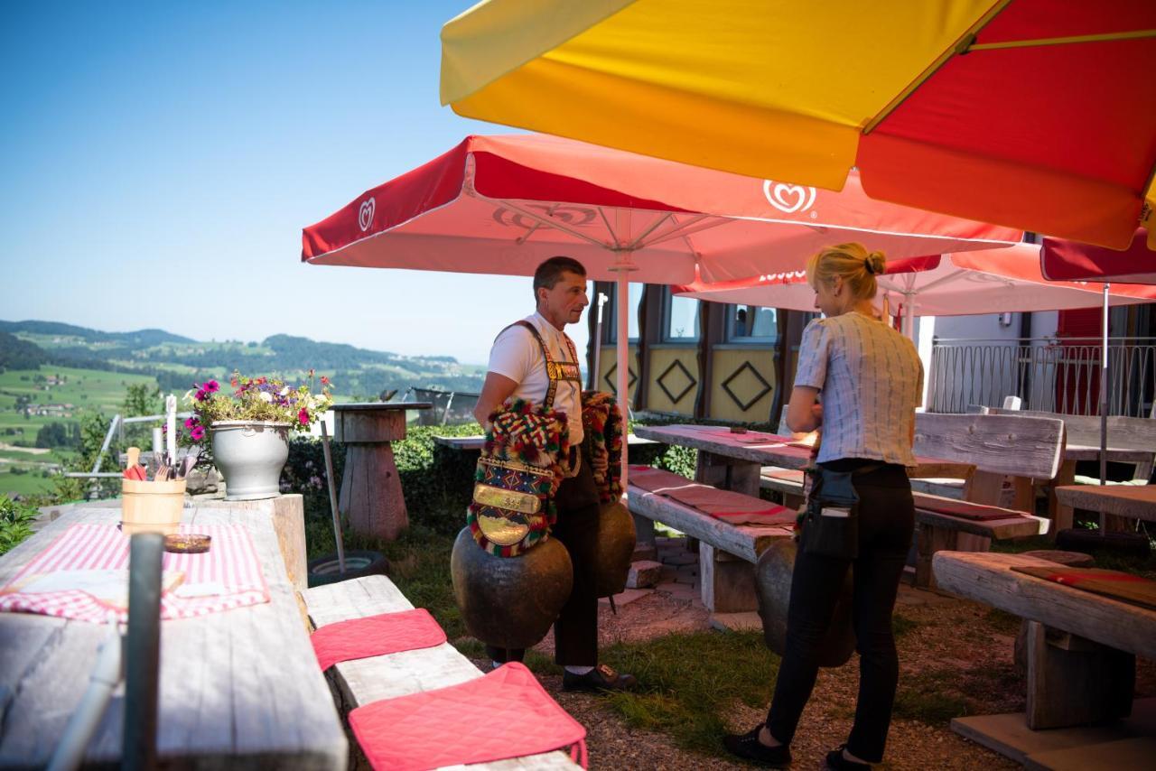 Restaurant Und Kaeserei Berghof Ganterschwil Zewnętrze zdjęcie